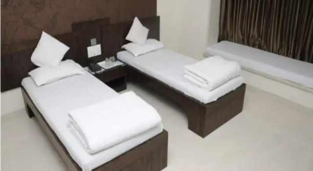 Двухместный номер Deluxe с красивым видом из окна Hotel Causeway, Colaba