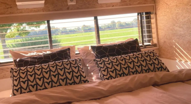 Bij de Genieterij Luxe Tiny Houses, Prenota Hotel Hotel a Frisia con parcheggio, Parcheggio
