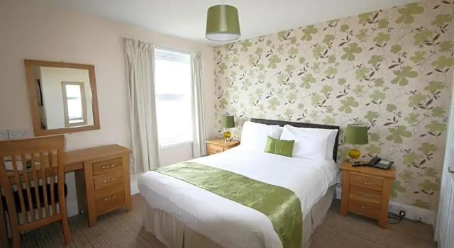 Номер Standard с видом на море Pentire Newquay Cornwall Hotel