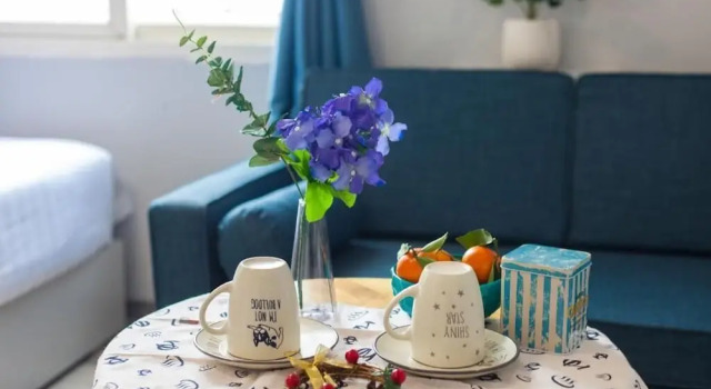 Двухместный номер Deluxe The Art - Hung Viet near Truc Bach lake