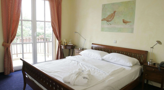 Двухместный номер Standard Hotel Landhaus Milser