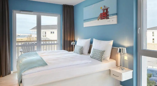 Апартаменты с 2 комнатами с балконом Beach Apartments Heiligenhafen