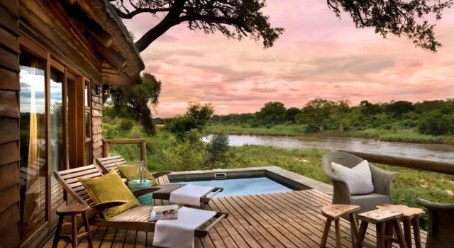 Номер Deluxe Lion Sands Narina Lodge