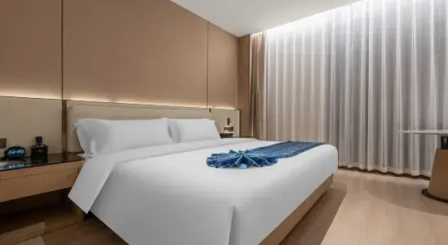 Люкс c 1 комнатой Xishuangbanna Mansha Peninsula Hotel (Wanda International Resort)