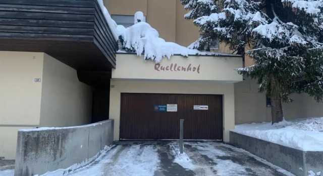Апартаменты Quellenhof C01