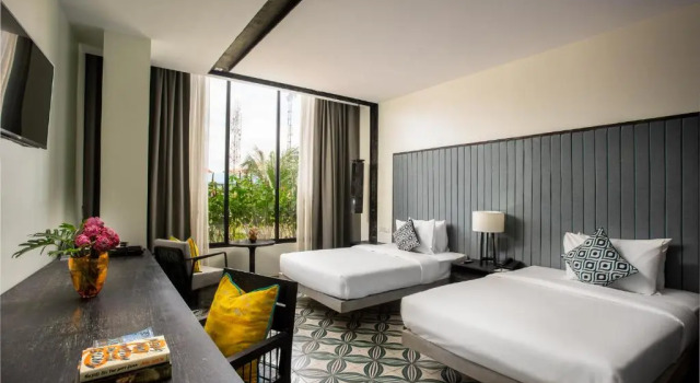 Номер Standard с 3 комнатами Monthara Angkor Residence