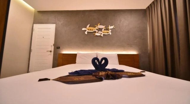 Двухместный номер Deluxe с видом на море Sureena Hotel
