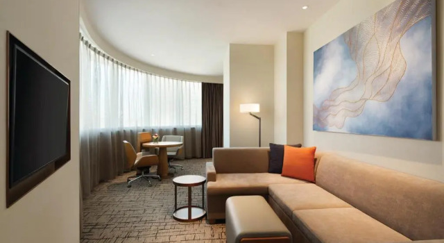 Двухместный люкс Hyatt Place Yinchuan Yuecaicheng
