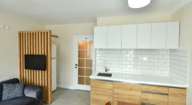 Люкс с частичным видом на море Kordon YALI Suites