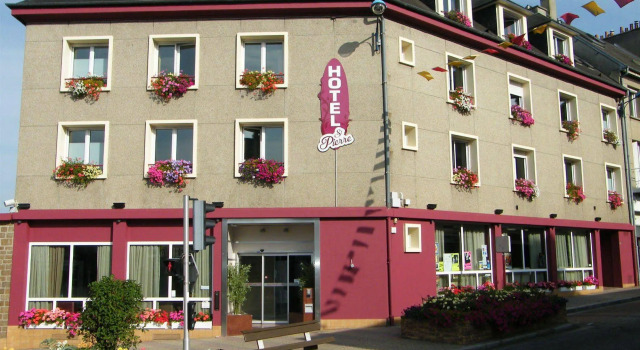 Hôtel Saint-Pierre, Rezervați Hotel Hoteluri în Calvados cu mic dejun, Mic dejun