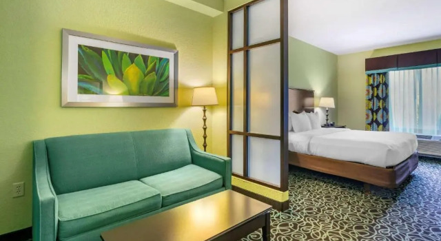 Люкс c 1 комнатой Hampton Inn by Hilton Tampa Fairgrounds Casino