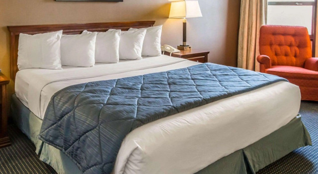 Двухместный номер Quality Inn Schaumburg - Chicago near the Mall