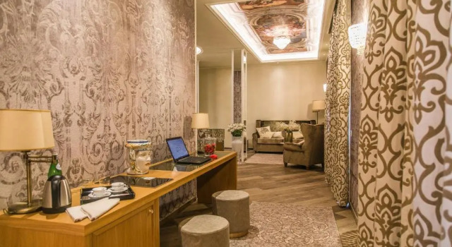Люкс Deluxe Hotel Villa Pascucci