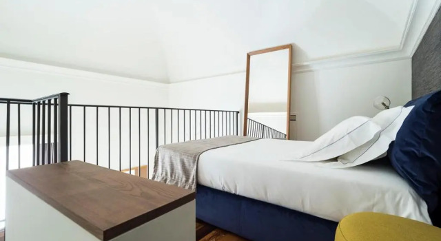 Трёхместный номер Deluxe Relais San Giuliano