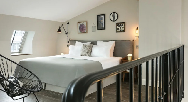 Номер Duplex Royal Madeleine Hotel & Spa