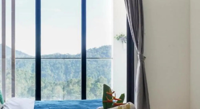 Люкс Deluxe 7Stonez Residences Midhills Genting Highlands