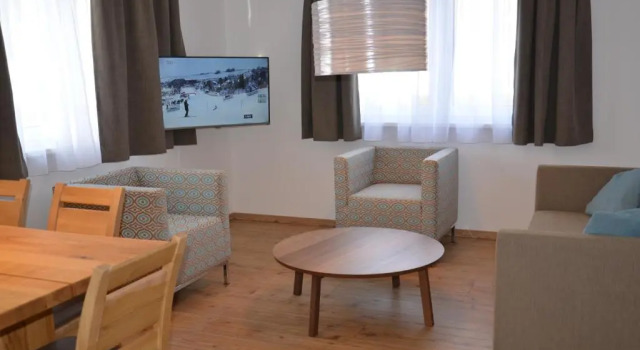Апартаменты с балконом Apartment Haus Van der Leij