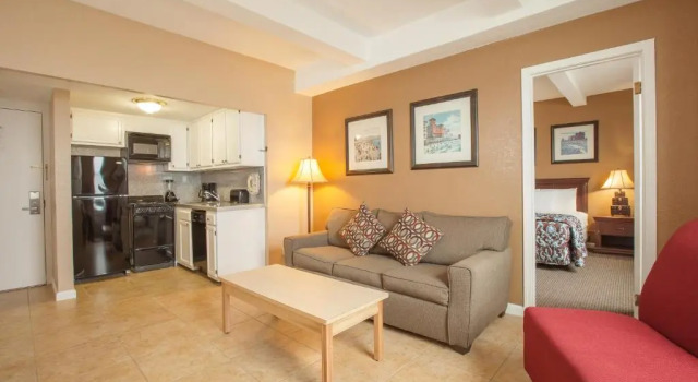 Четырёхместный люкс Legacy Vacation Resorts - Brigantine Beach