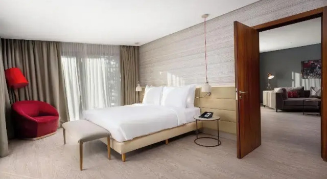 Двухместный люкс Radisson Blu Marrakech, Carré Eden