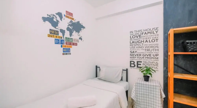 Warm And Cozy 2Br At Low Floor Bassura City Apartment, Book Apartment Jakarta Jakarta Province
