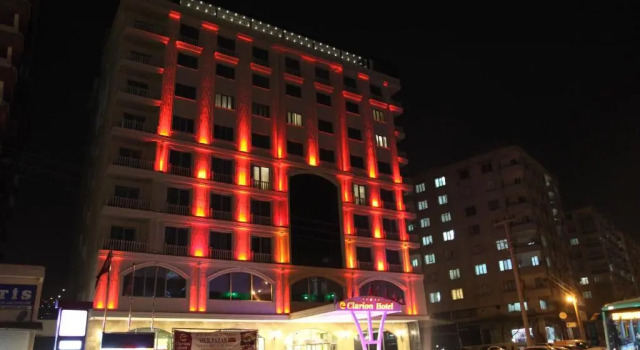 Clarion Hotel (☆☆☆☆☆) Kahramanmaraş, Rezervovat Hotel Hotely v Mediterranean Region Turkey se snídaní, Snídaně