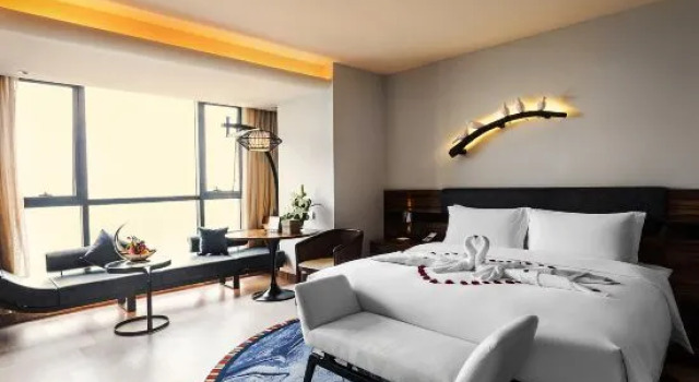 Люкс Executive Howard Johnson Hot Spring Resort Anshun