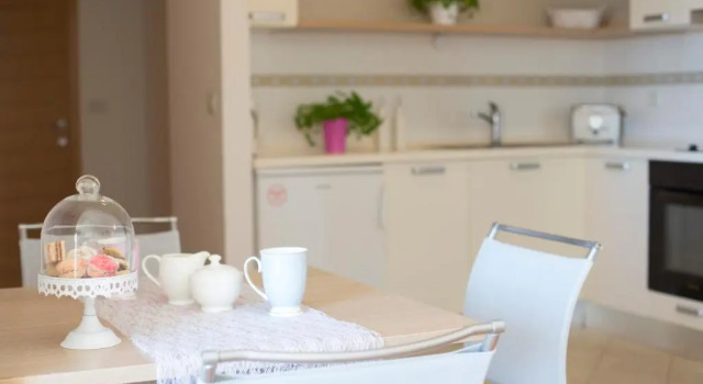 Студия с видом на море Apartmani Villa Athina