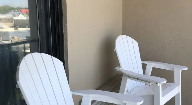 Двухместный номер Standard с балконом и с видом на бассейн Beach View Hotel