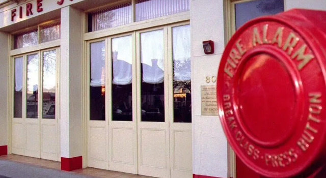 Двухместный люкс Fire Station Inn