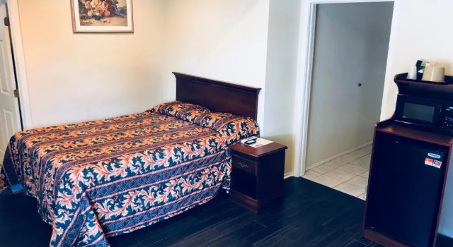 Двухместный номер Standard Victory Motel Inn near Universal & Hollywood