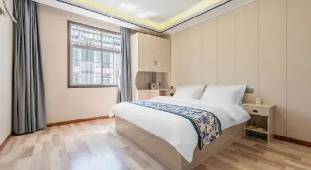 Люкс с 4 комнатами Shengyu Wellness Homestay