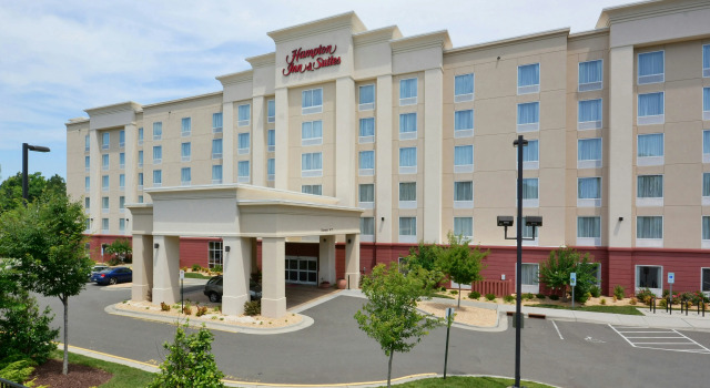 Hampton Inn & Suites Durham North I-85, Забронировать Отель Дарем Raleigh-Durham Metropolitan Area