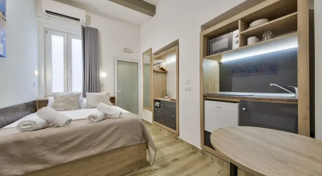 Estudio De lujo Tritoni Mini Studios - Valletta