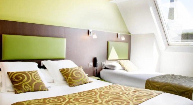 Трёхместный номер Standard Logis Maison Vauban - Hotel St Malo