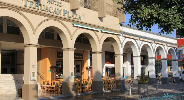 Люкс Premier Hotel Tehuacan Plaza