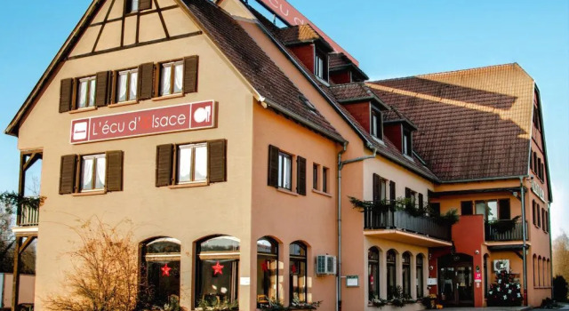 Hôtel L'Écu D'Alsace, Varaa Hotelli Gresswiller Bas-Rhin
