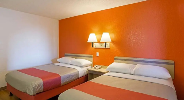 Номер Standard Motel 6- Denver, CO Downtown