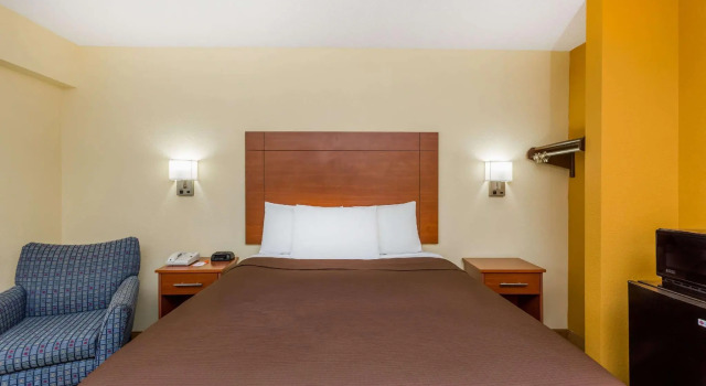 Двухместный номер Standard Quality Inn Spartanburg