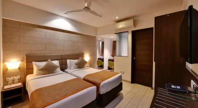 Двухместный номер Executive Click Hotel Vadodara