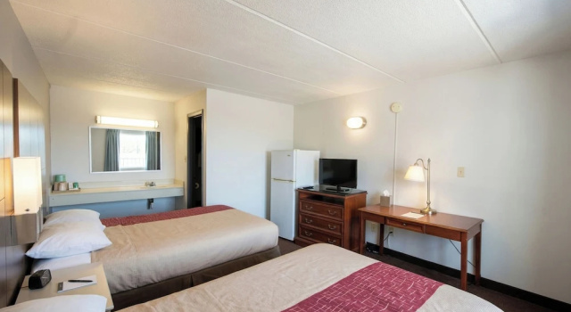 Двухместный номер Standard 8 Inn Americus Near Albany I 75