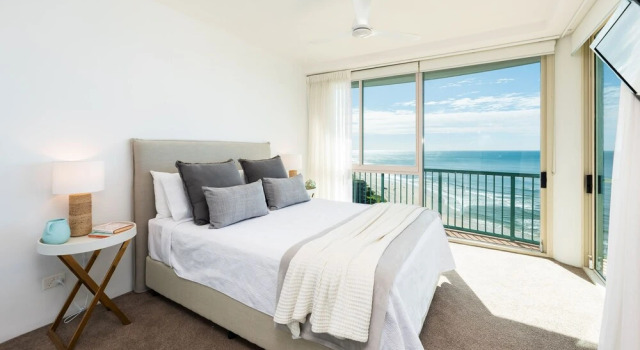 Номер Platinum Пентхаус с 3 комнатами с балконом и oceanfront The Waterford on Main Beach