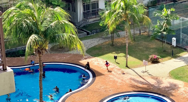 Sea La Vie Batik @ Laguna Resort, Book Ferieresort Hoteller i Teluk Pelanduk med pool, Swimmingpool