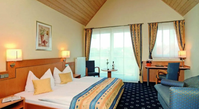 Трёхместный номер Standard Hotel Restaurant Zum Hirschen