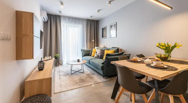Апартаменты Superior с балконом Apartamenty Tespis - Francuska Atal Park