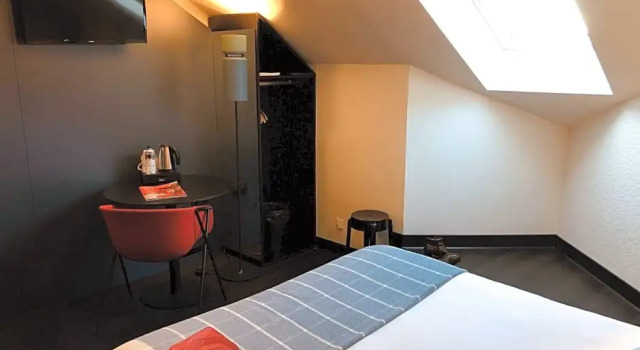 Номер Comfort Best Western Bridge Hotel Lyon East