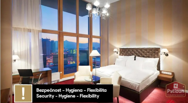 Семейный номер Standard Pytloun City Boutique Self Check-in Hotel