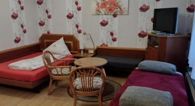 Трёхместный номер Standard Hotel Zur Rose