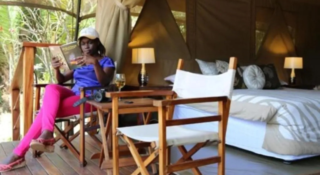 Тент Wildebeest Eco Camp