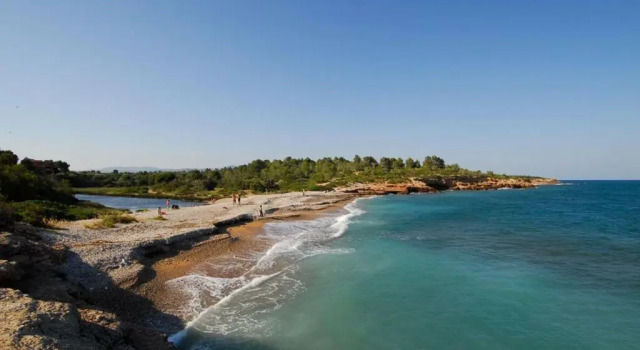 Апартаменты с 2 комнатами Pinar de la Cala
