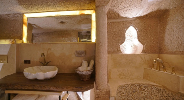 Двухместный полулюкс Eyes Of Cappadocia Cave Hotel